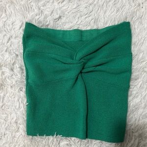 Cute SHEIN green knit top